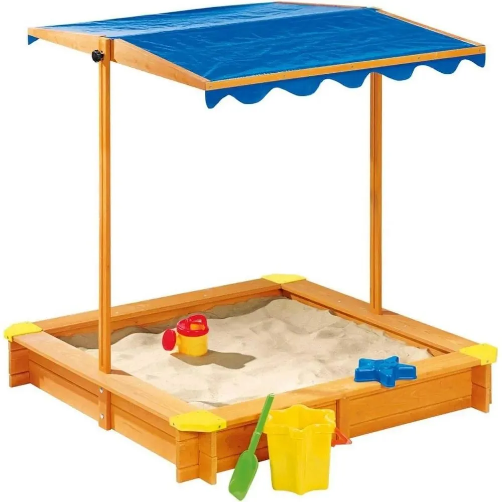 SuperToys Dečiji Peskarnik sa Krovom