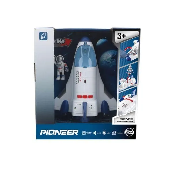 Svemirski set Space shuttle sa zvukom i svetlom wy893a
