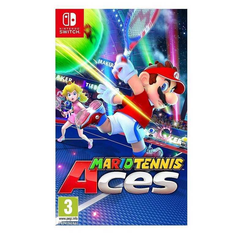 SWITCH Mario Tennis Aces