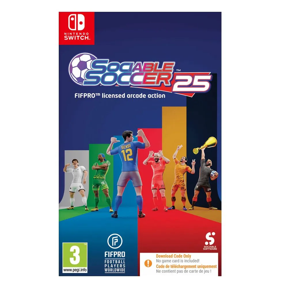Switch Sociable Soccer 2025 (CIAB)
