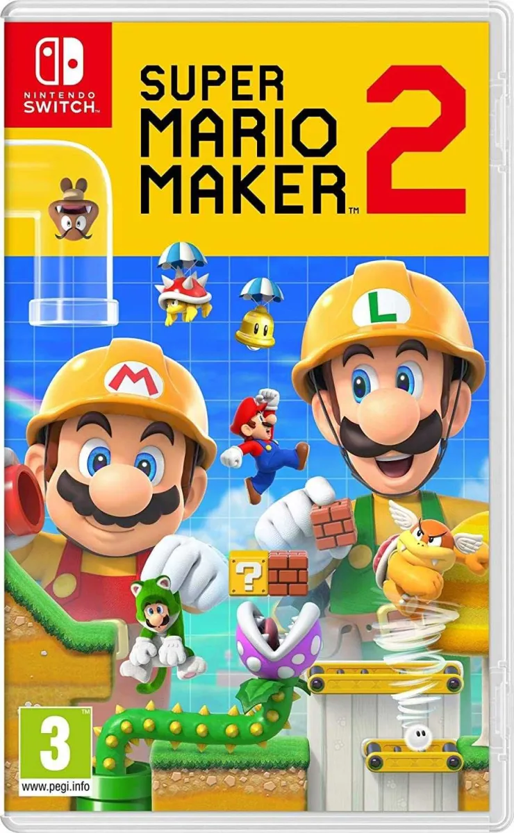 SWITCH Super Mario Maker 2