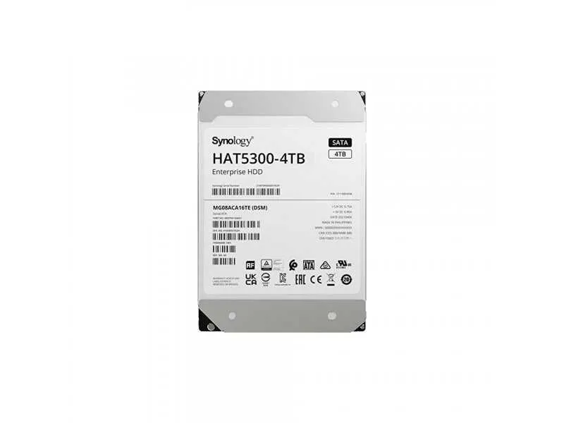 SYNOLOGY HAT5300-4T za NAS, 4TB / 3.5 / 256MB / SATA / 7200 rpm