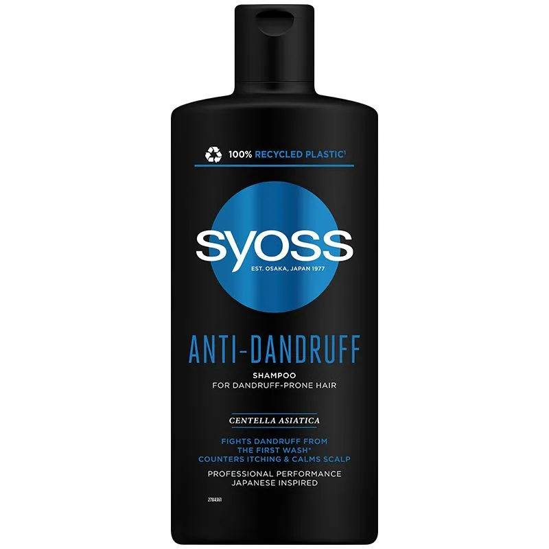 SYOSS Šampon za kosu protiv peruti/ 440 ml