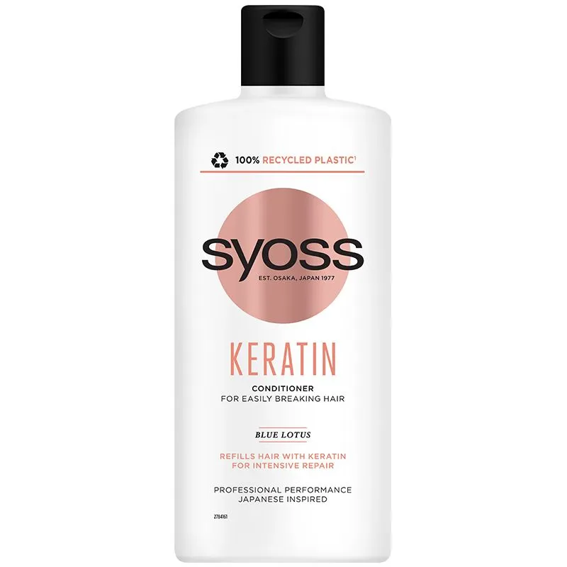 SYOSS Regenerator za kosu keratin, 440 ml