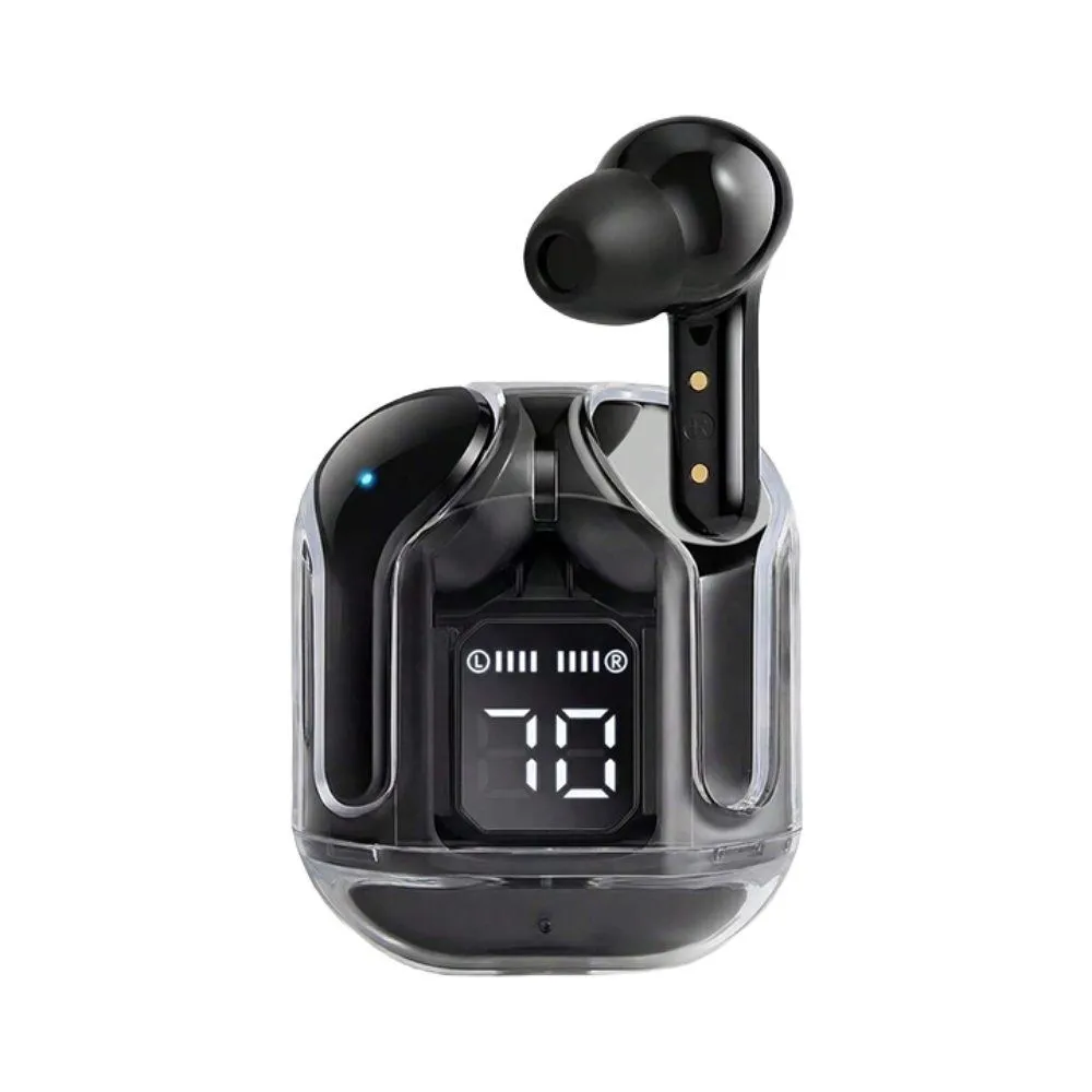 T-PHOX Bluetooth slusalice Airpods Ultrapods Max crne HQ