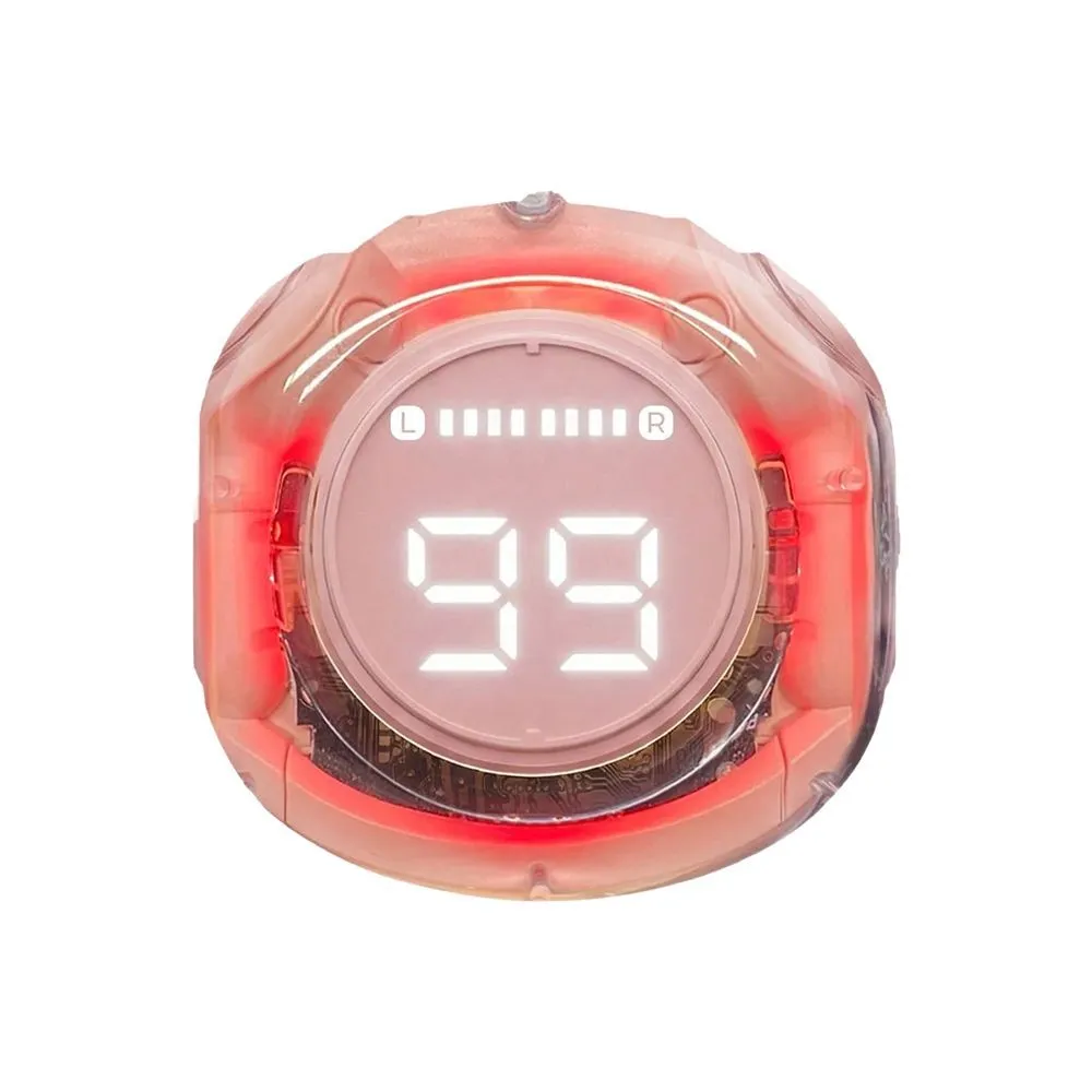T-PHOX Bluetooth slusalice Airpods Ultrapods Pro pink HQ