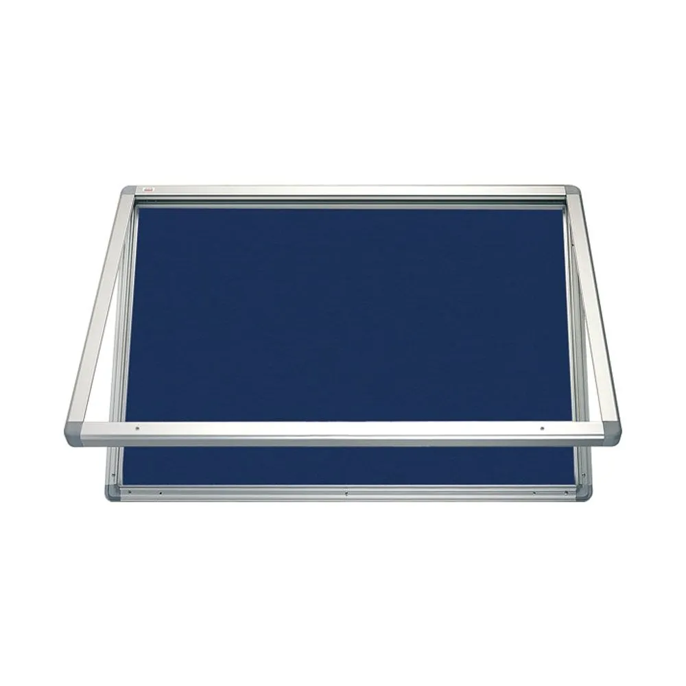 Tabla oglasna 2x3 GT16AW sa vratima i ključem, od filca, vodootp, 6xA4/75x70