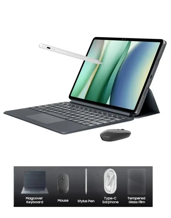 Tablet 12.2 Blackview MEGA 12 LTE 5G 12 IPS Octa Core 12GB 256GB Android 16 sivi