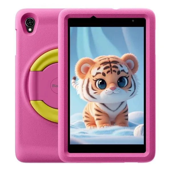 Tablet 8 Blackview Tab A5 kids 4G LTE 8" FHD+ IPS Unisoc Tiger T310 3GB Rama 64 GB eMMc Android 14