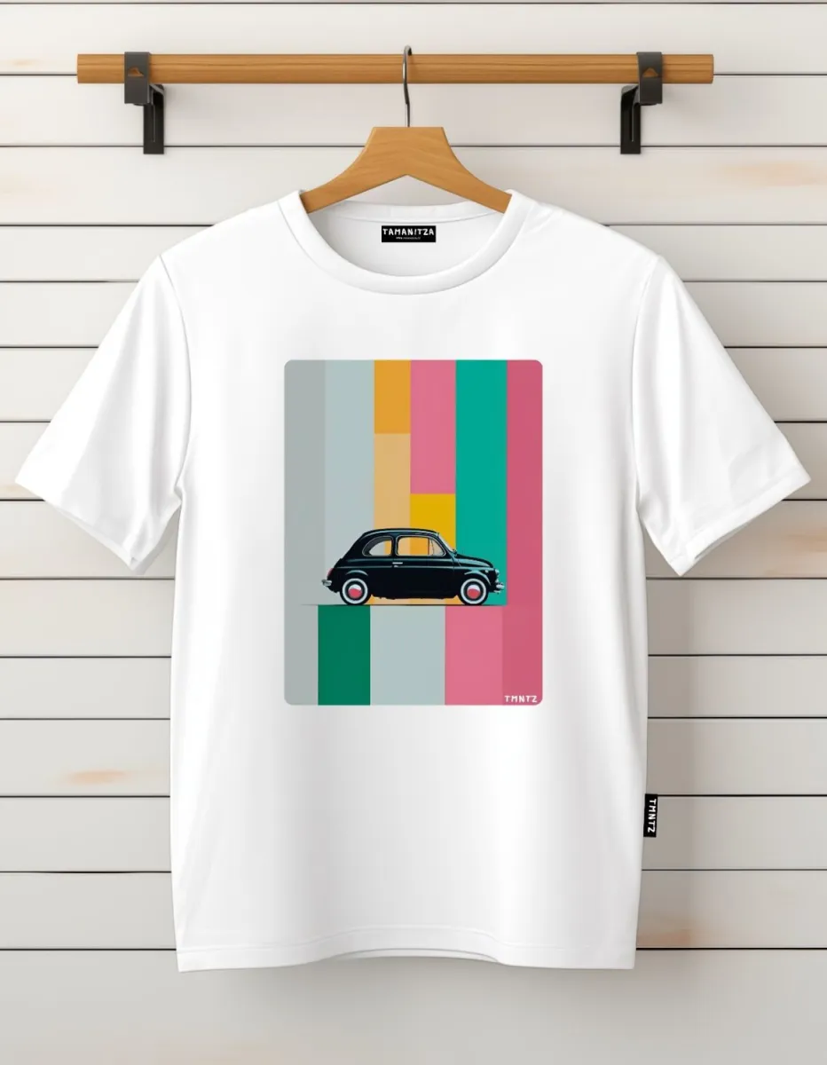 TAMANITZA Muška bela majica TOPOLINO