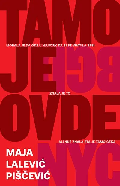 Tamo je ovde