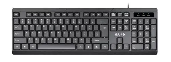 Tastatura Aula AK205 USB/ US/YU