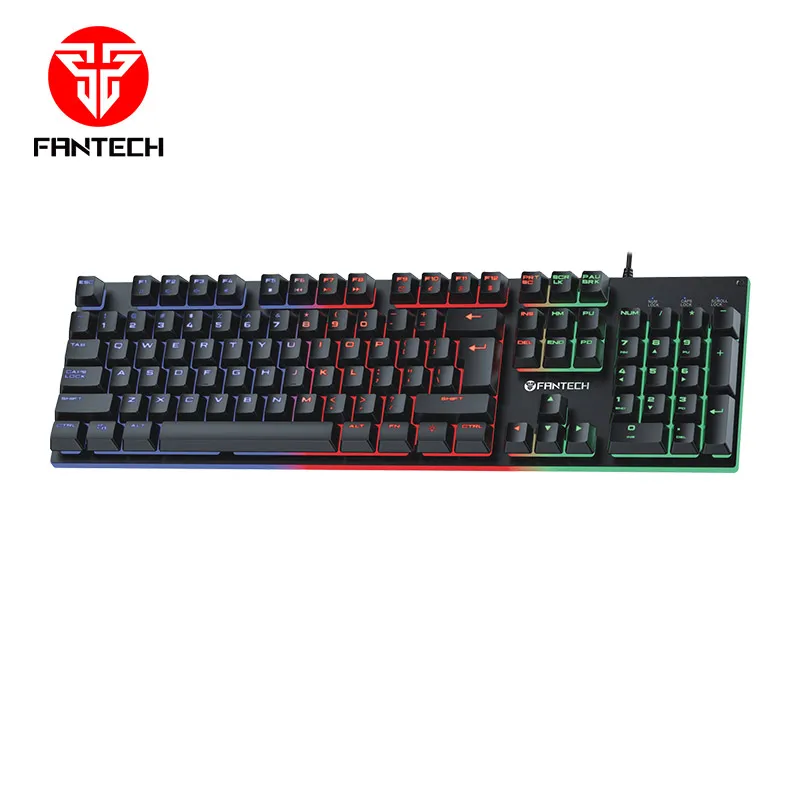 Tastatura Gaming Fantech K614L Fighter II crna