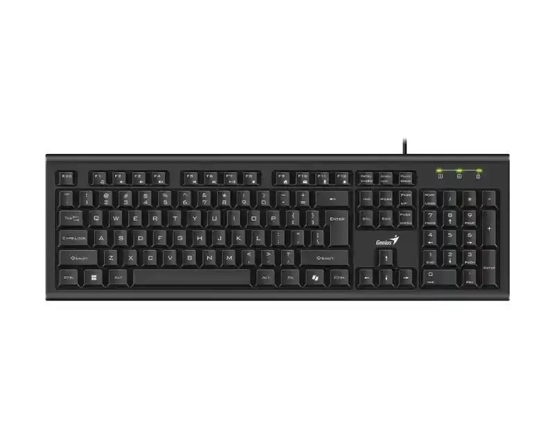 GENIUS KB-113/AI/BLK/US/USB