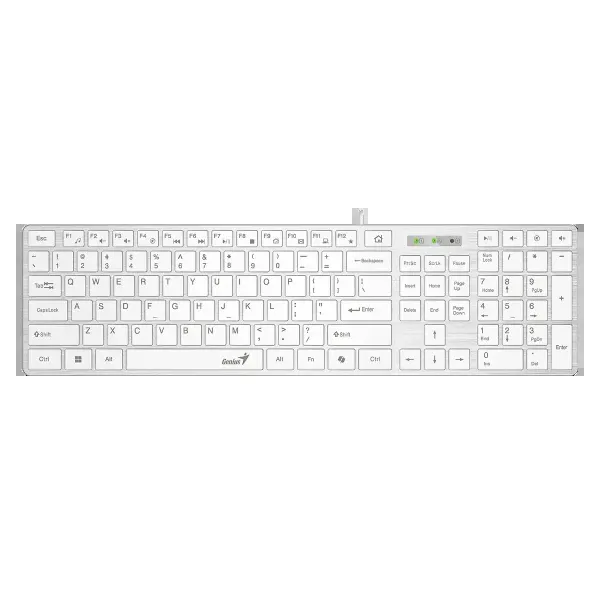 GENIUS SlimStar 126/US/USB/WHITE