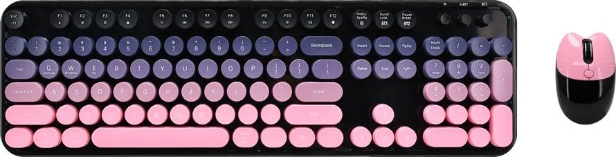 TASTATURA I MIŠ BEŽIČNI SET MIX 2 BOJE OP25158