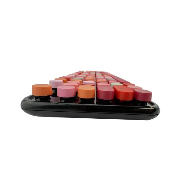Tastatura i mis Aula AC306 Cinnamon combo/ bezicna 2.4G