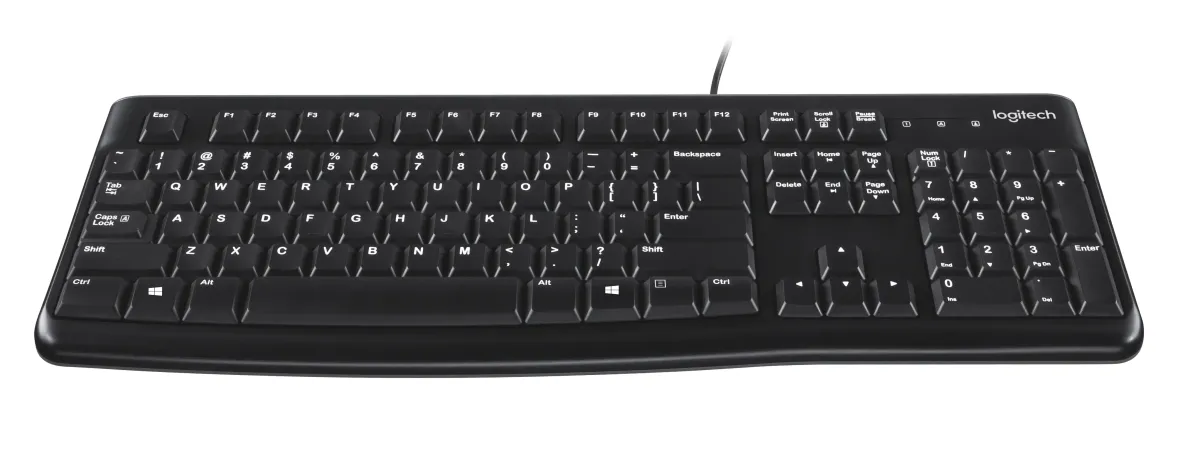 Tastatura Logitech K120 US/ crna