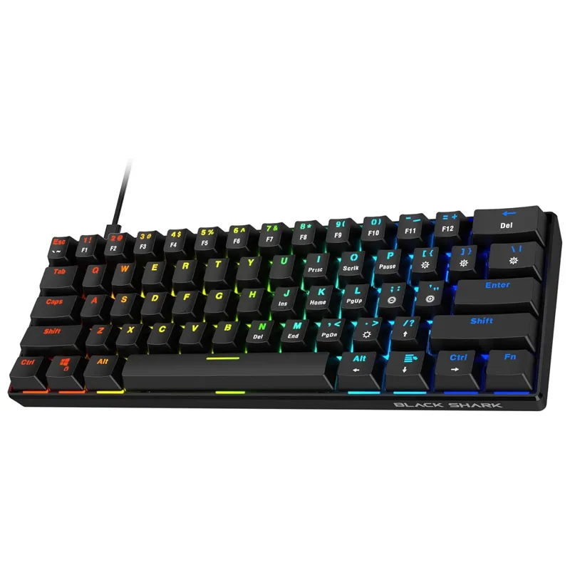 Tastatura mehanička BlackShark K4 crna