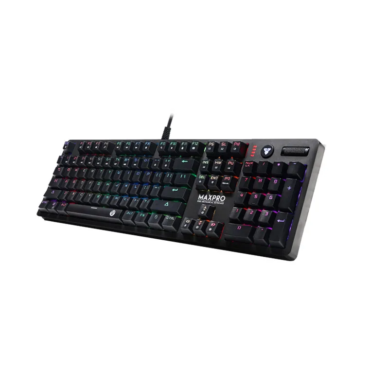 Tastatura mehanička Gaming Fantech Max Core MK851 RGB Max Pro crna(blue switch)