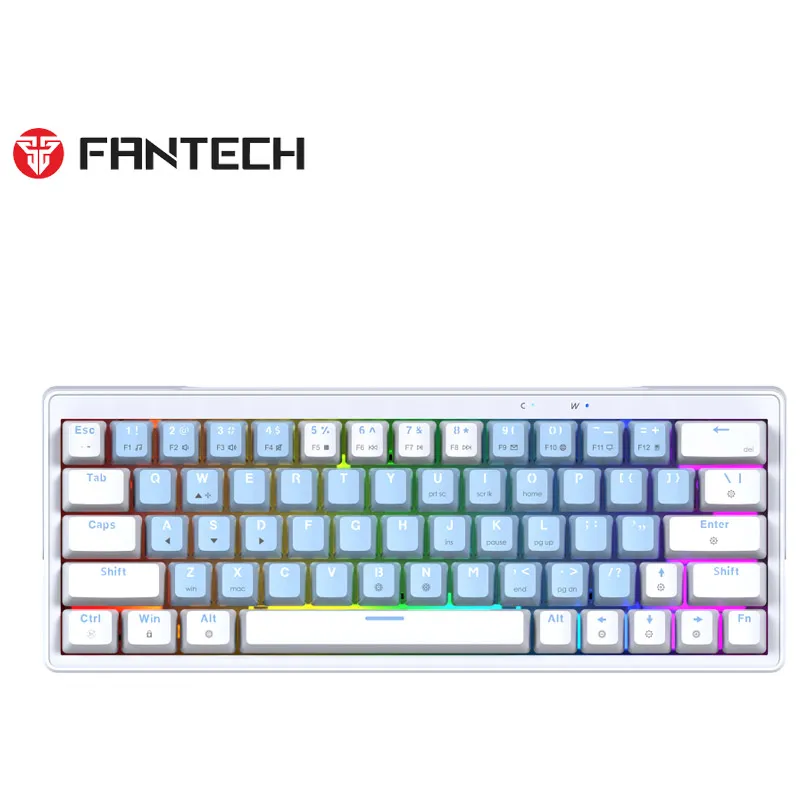 Tastatura mehanička Gaming Fantech MK611 Atom x63 AME plava (rosie switch)