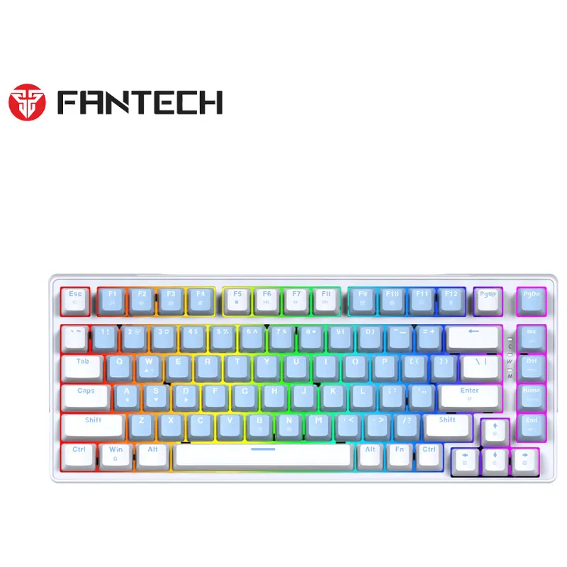 Tastatura mehanička Gaming Fantech MK612 Atom x83 AME plava (taro switch)