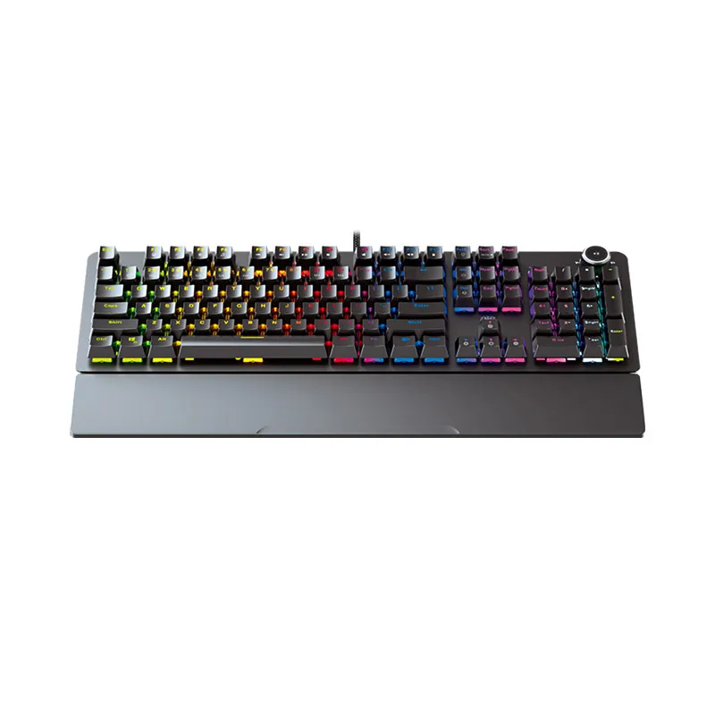 Tastatura mehanička Gaming Fantech MK853 RGB Maxpower crna (Red switch)
