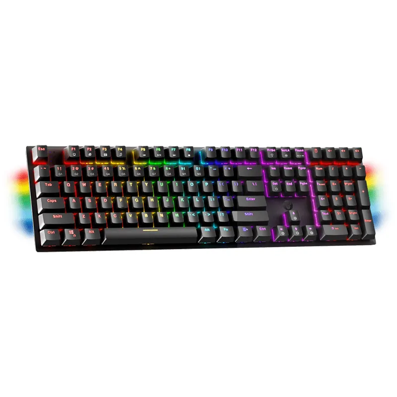 Tastatura mehanička Gaming Fantech MK855 RGB Maxfit 108 crna (blue switch)