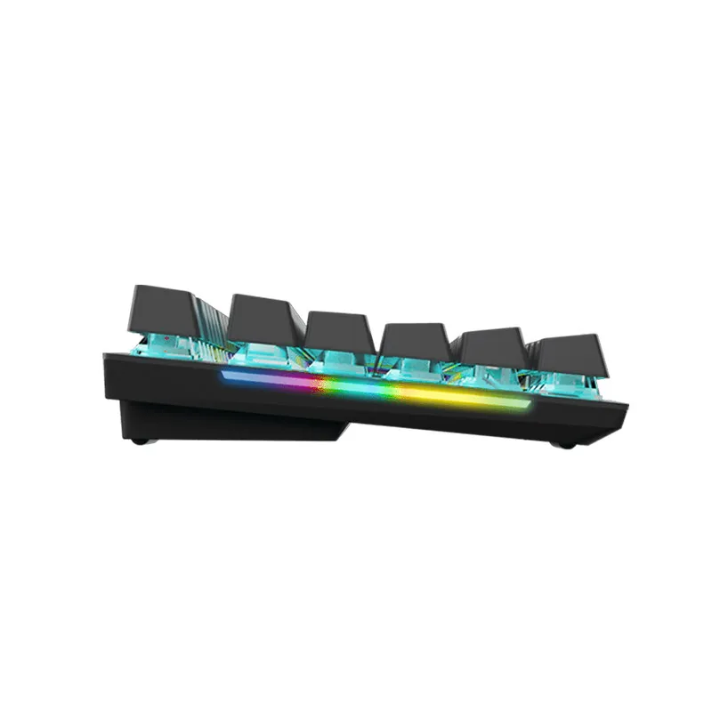 Tastatura mehanička Gaming Fantech MK856 RGB MaxFit 87 crna (blue switch)