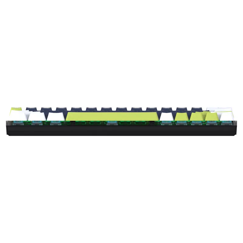 Tastatura mehanička Gaming Fantech MK874V2 RGB Atom 63 Mori bela (red switch)
