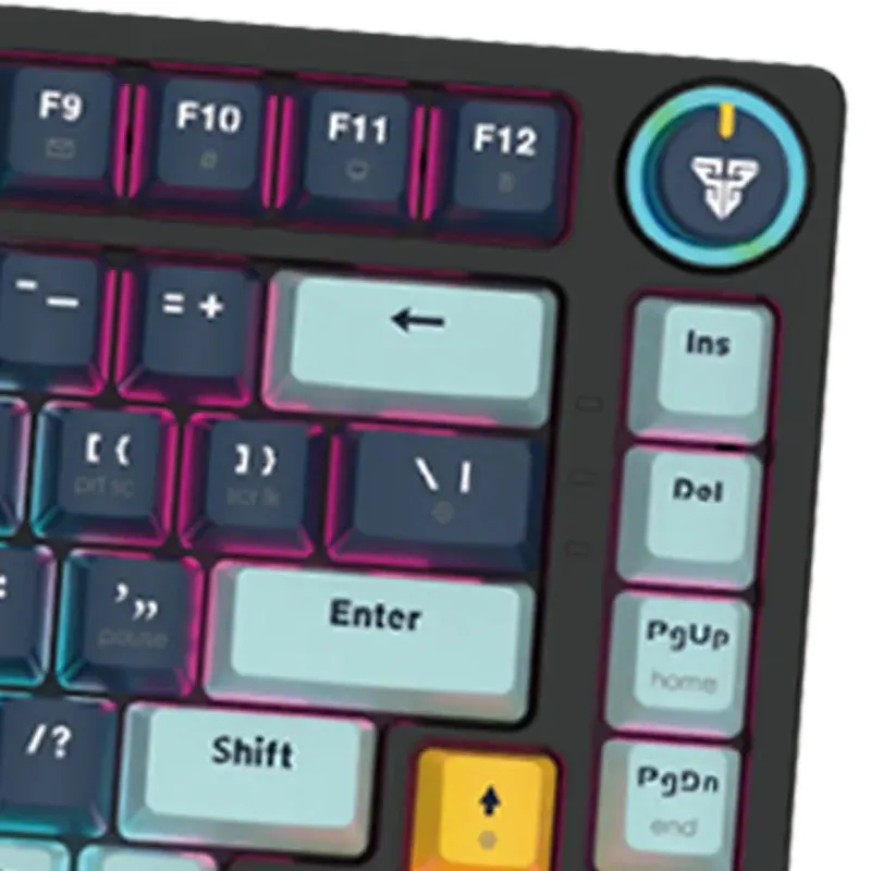 Tastatura mehanička Gaming Fantech MK875 RGB Atom 81 Navy (BLUE switch)