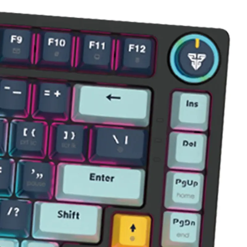 Tastatura mehanička Gaming Fantech MK875 RGB Atom 81 Navy (RED switch)