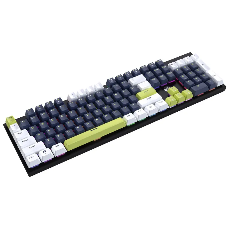 Tastatura mehanička Gaming Fantech MK878S RGB Atom 104S Mori plava (blue switch)