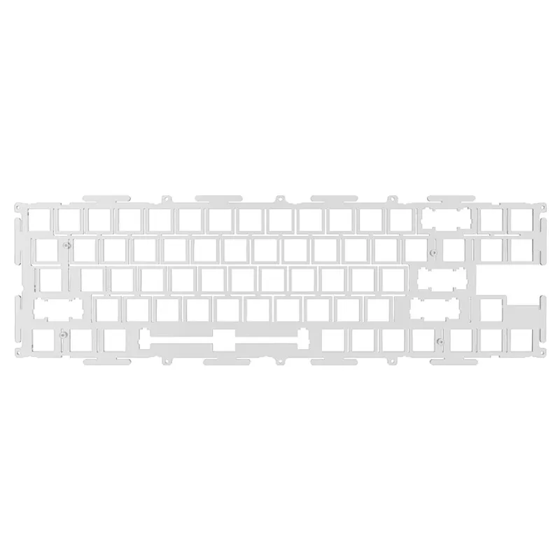 Tastatura mehanička Gaming Fantech MK911 RGB Vibe Maxfit 70 Epic Greyscale Wireless (Yellow switch)