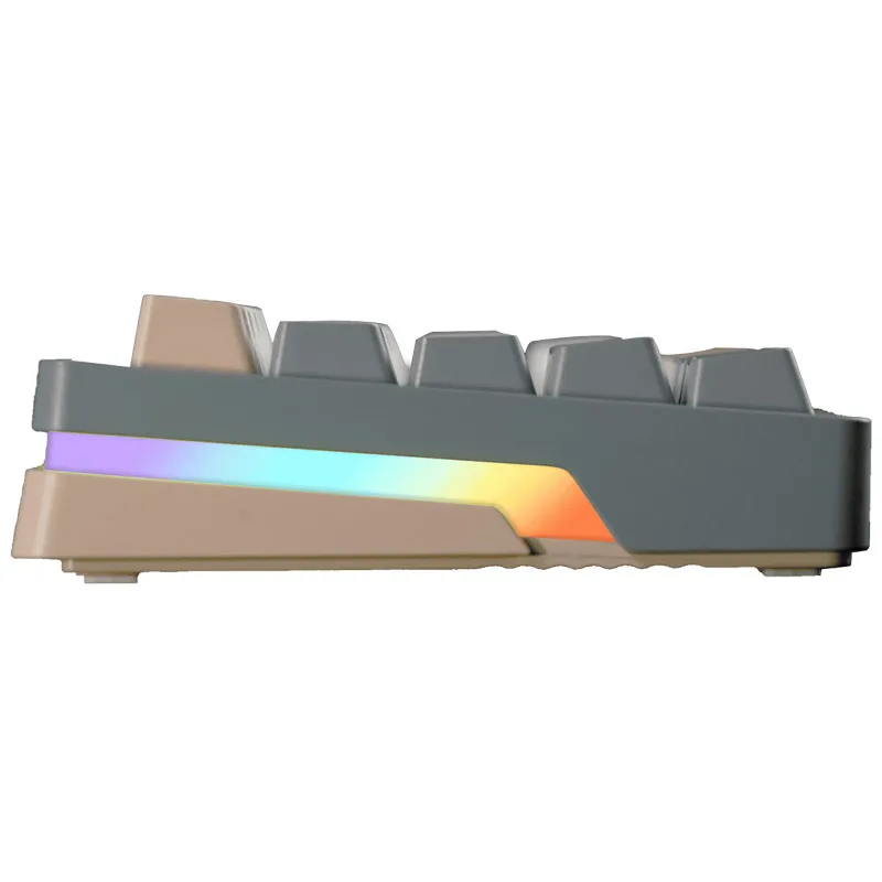 Tastatura mehanička Gaming Fantech MK912 RGB ATOM PRO63 Wireless Mercury (blue switch)
