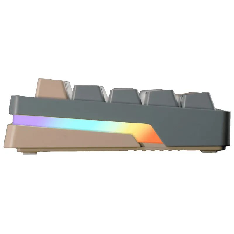 Tastatura mehanička Gaming Fantech MK912 RGB ATOM PRO63 Wireless Saturn (red switch)