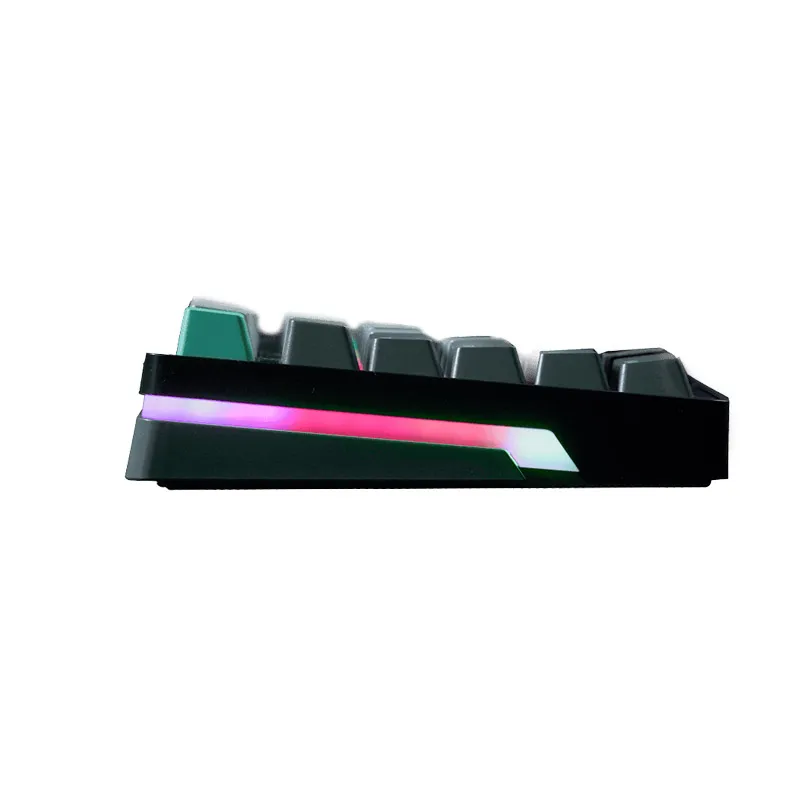 Tastatura mehanička Gaming Fantech MK914 RGB Atom PRO96 Wireless Mercury (red switch)