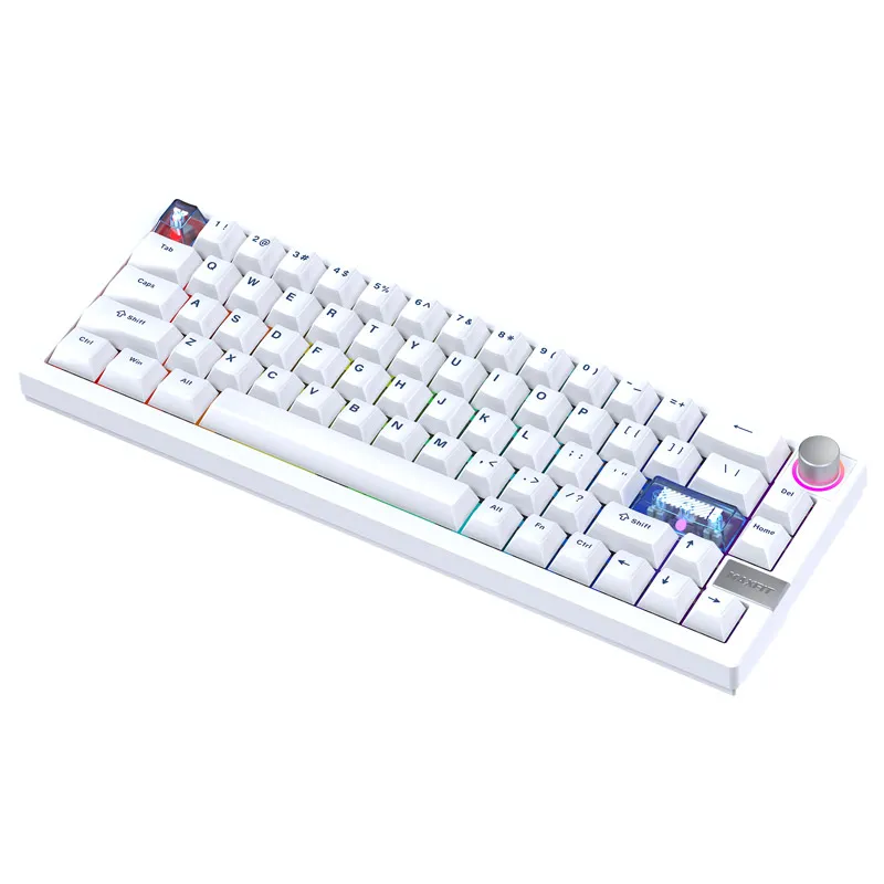 Tastatura mehanička Gaming Fantech MK920 RGB Maxfit 6 Wireless bela (white switch)