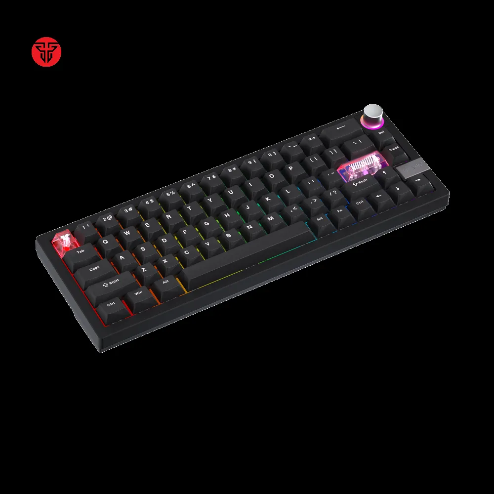 Tastatura mehanička Gaming Fantech MK920 RGB Maxfit 6 Wireless black (White switch)
