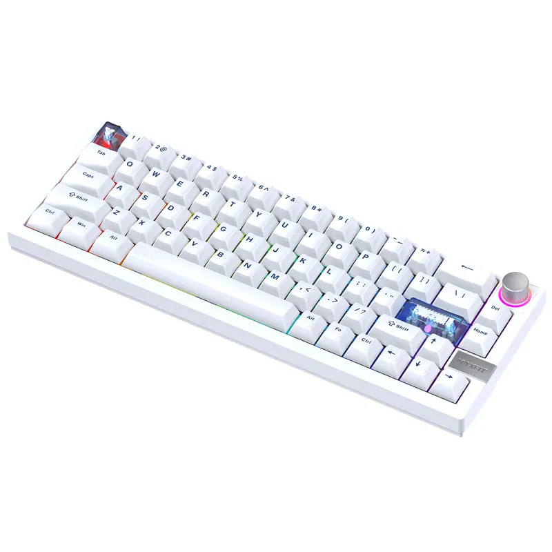 Tastatura mehanička Gaming Fantech MK920 RGB Maxfit 6 Wireless bela (brown switch)