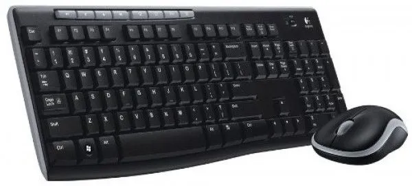 Tastatura + miš Wireless Logitech MK270 US crna 920-004509