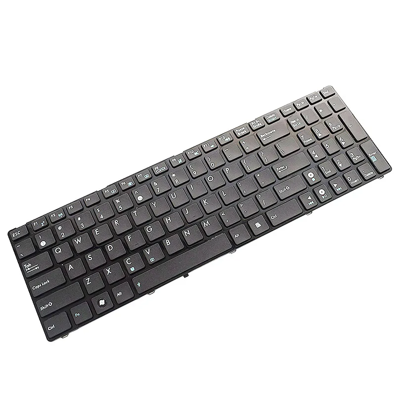 Tastatura za laptop Asus K52 G51 G52 G60 G72 G73 N61 N90 U50 X52 crna