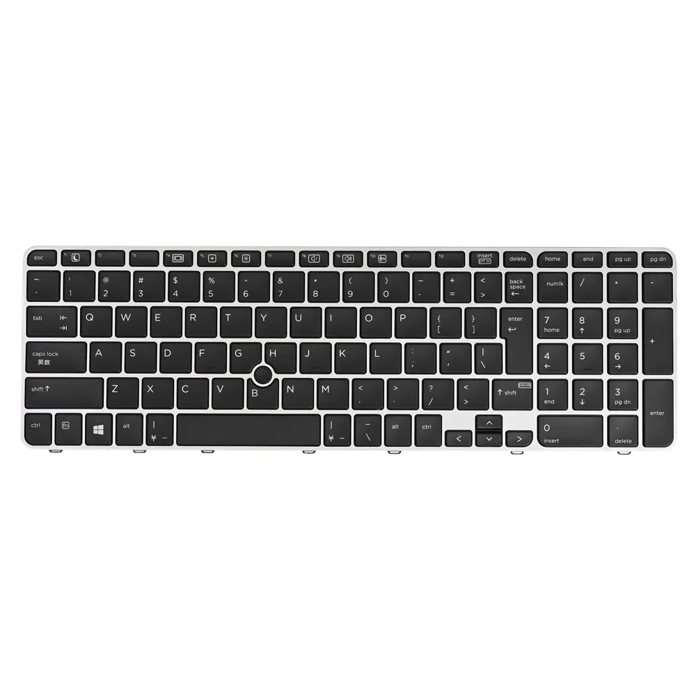 Tastatura za laptop HP 850 G3 sa mišem