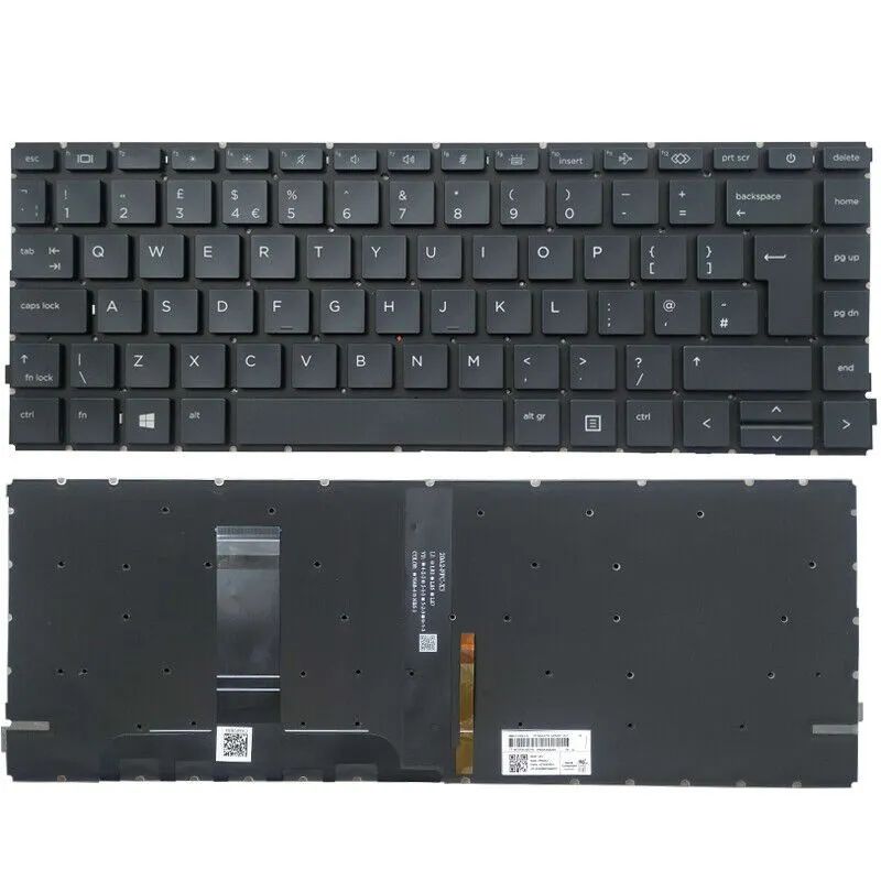 Tastatura za laptop HP ProBook 440 G8 G9 445 G8 G9 veliki enter backlight