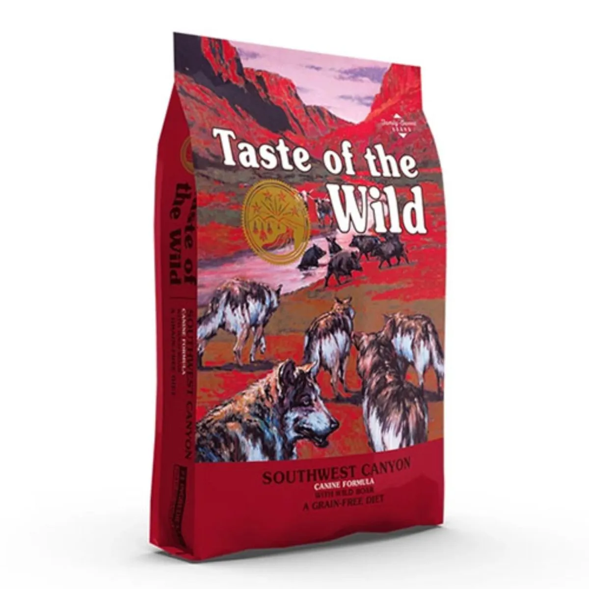 TASTE OF THE WILD Hrana za pse meso divlje svinje SOUTHWEST CANYON CANINE 12.2Kg