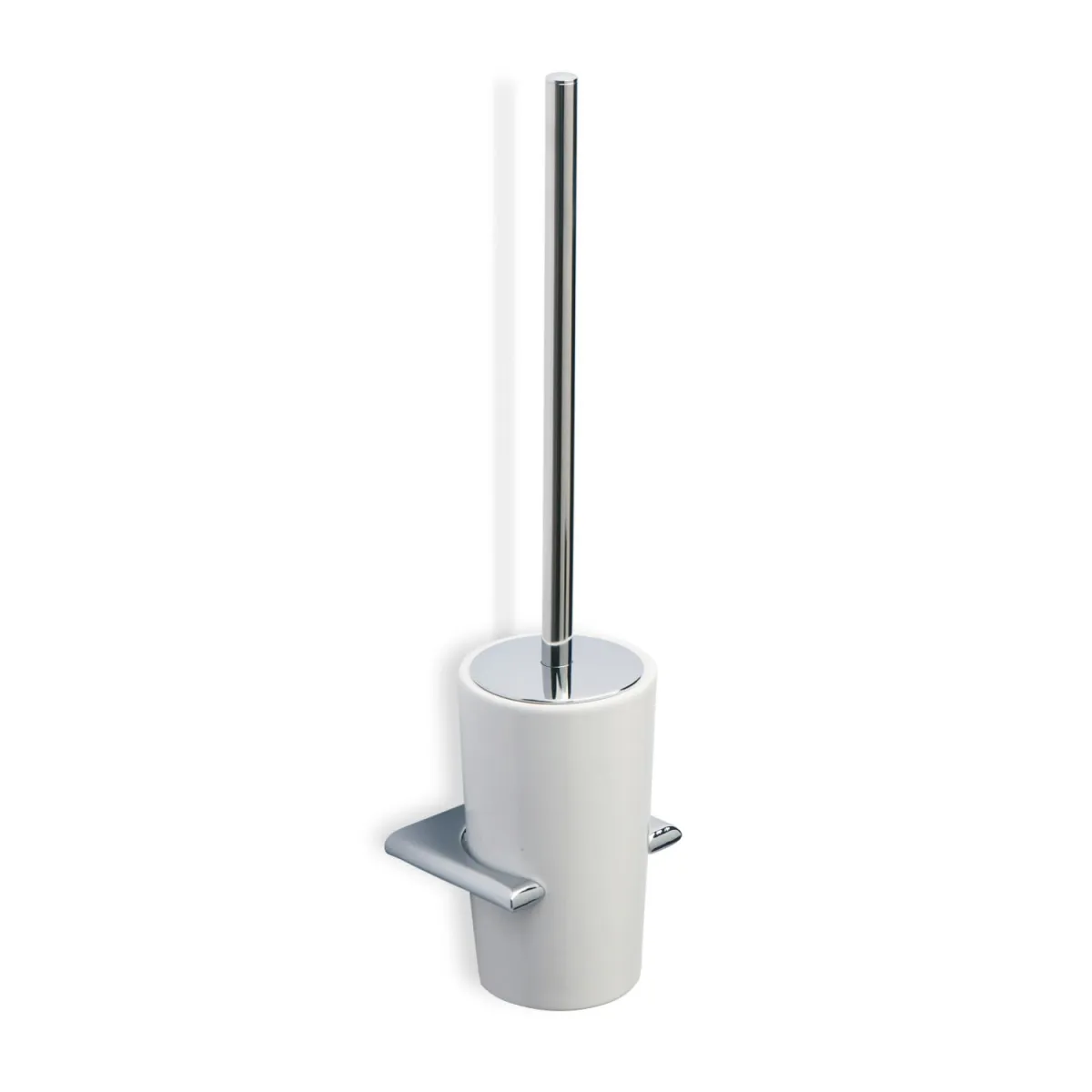 TATAY Zidna četka za WC šolju sa držačem Ronda 9.5x8.5x37cm, inox
