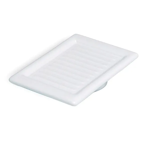 TATAY Zidni držač sapuna Ronda 9.5x2.6x15,2cm, inox