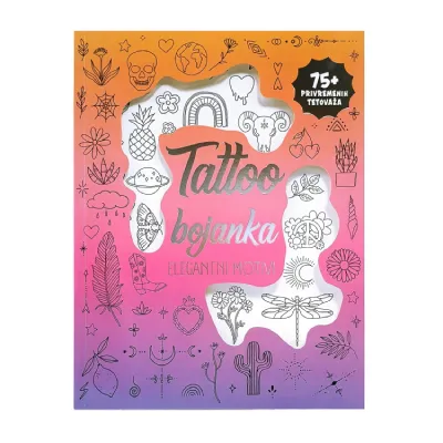 Tattoo bojanka Elegantni motivi (s 75 privremenih tetovaža)