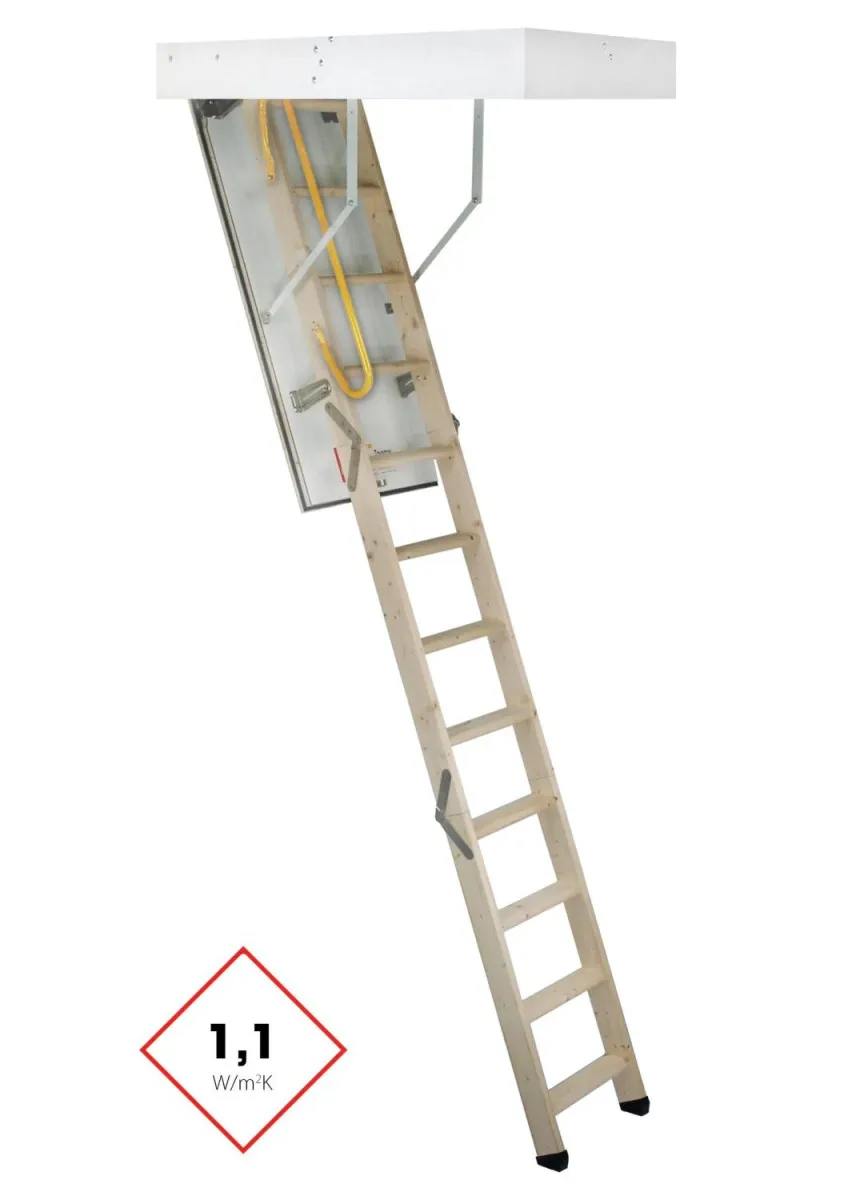 Tavanske Merdevine 110x60cm MC-STEP Termoizolovane