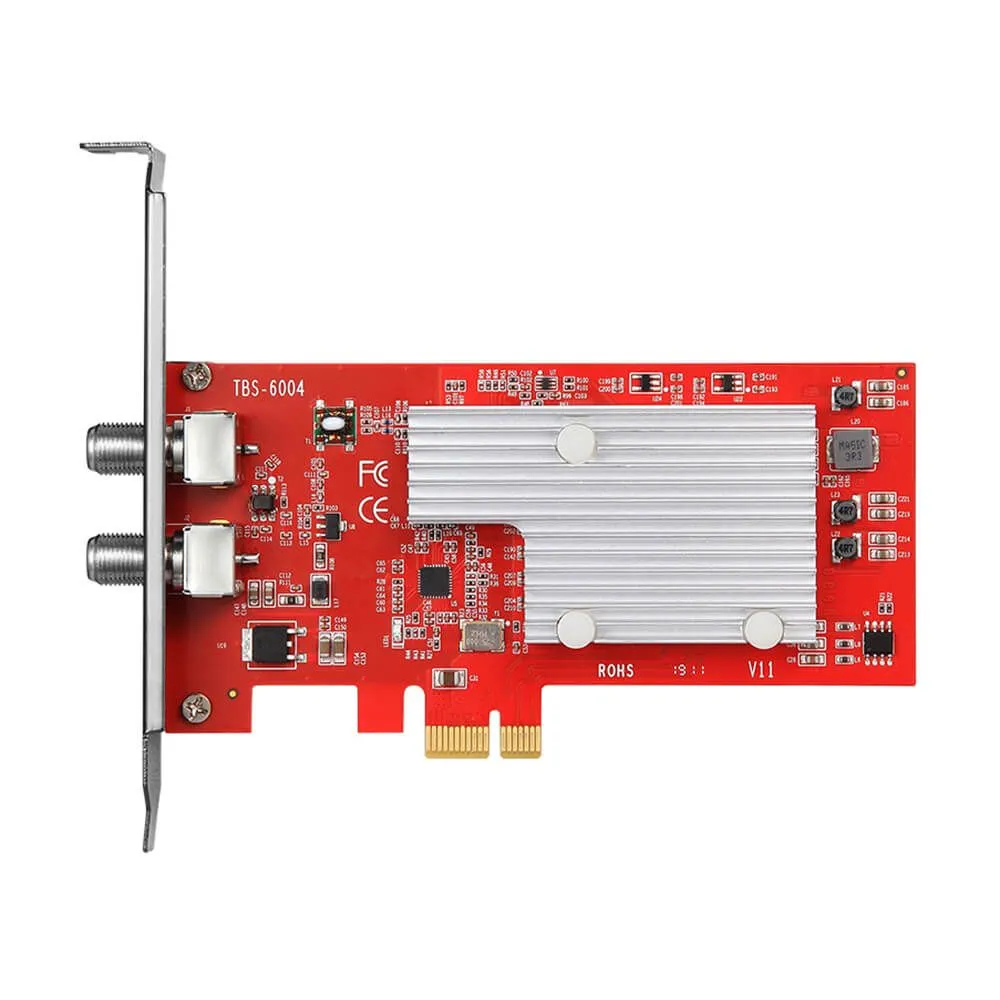 TBS 6004 DVB-C 4 QAM PCIe Card